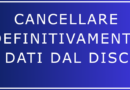 Cancellare definitivamente i dati dal disco (shred)